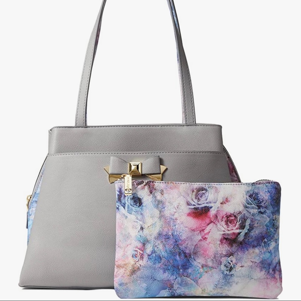 ⭐️SALE⭐️ Betsy Johnson purse with removable pouch